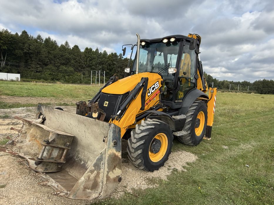 Jcb 3 cx Contractor koparko ladowarka jcb cat