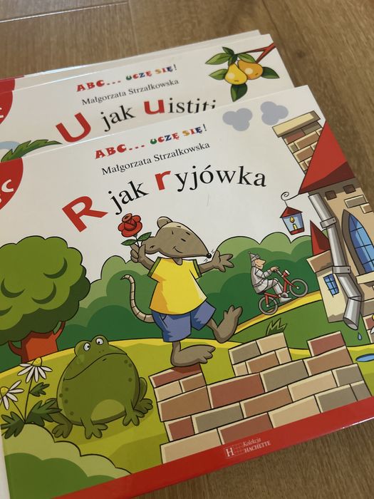 ABC uczę sie twarde okladki