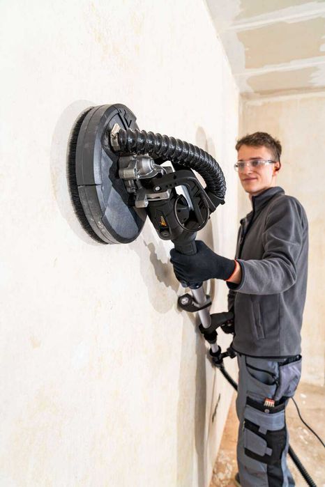 Шліфувальна машина для стін та стелі DWS90X Woodster жирафа