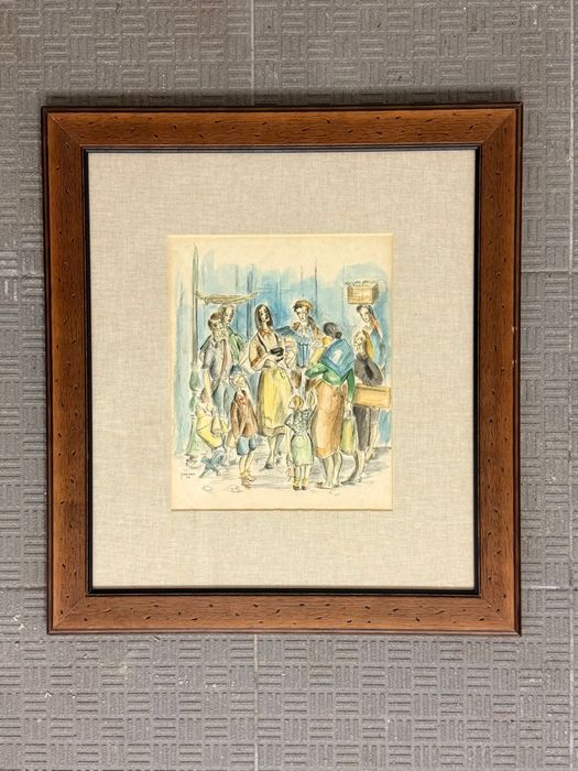 Vendo Quadro Jorge Rosa