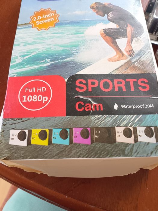 Kamera sportowa hd