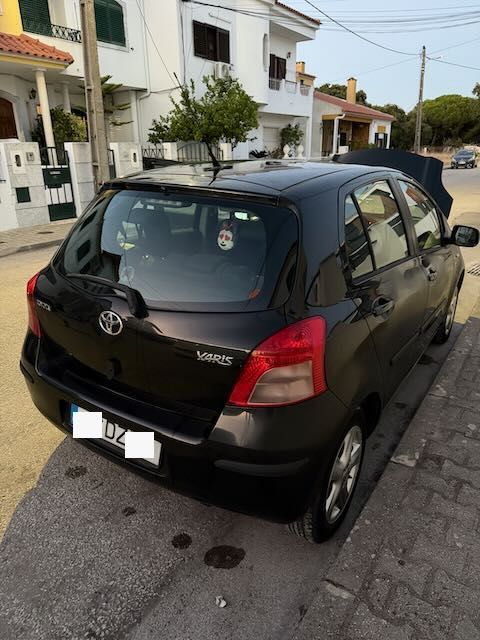 Toyota Yaris 1.4 D-4D 2007 132 mil KM