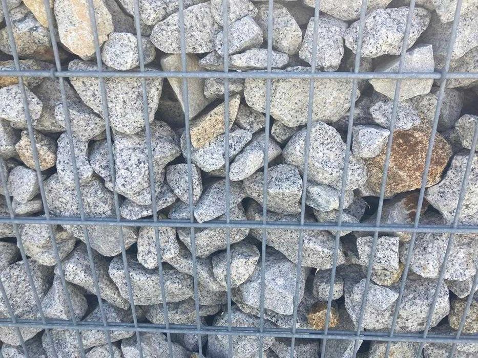 Granit gabion 70-150 mm kamień gabionowy 1000kg Bolesławiec