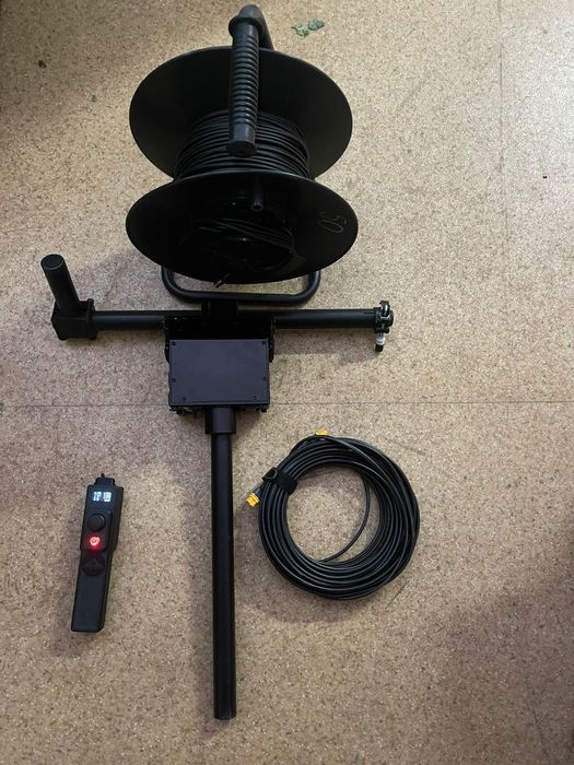 Поворотний механізм антени для бпла , fpv