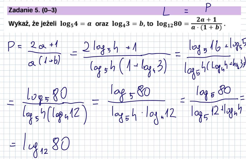 Przygotowanie do matury 2026 +80%, korepetycje z matematyki online