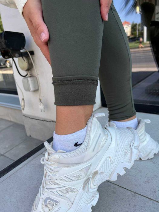 лосини дайвінг на флісі жіночі теплі