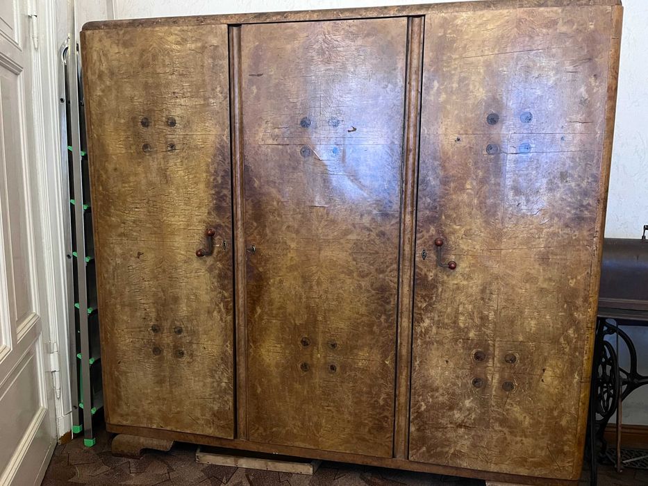 Szafa Art Deco - Antyk, 1938 r.