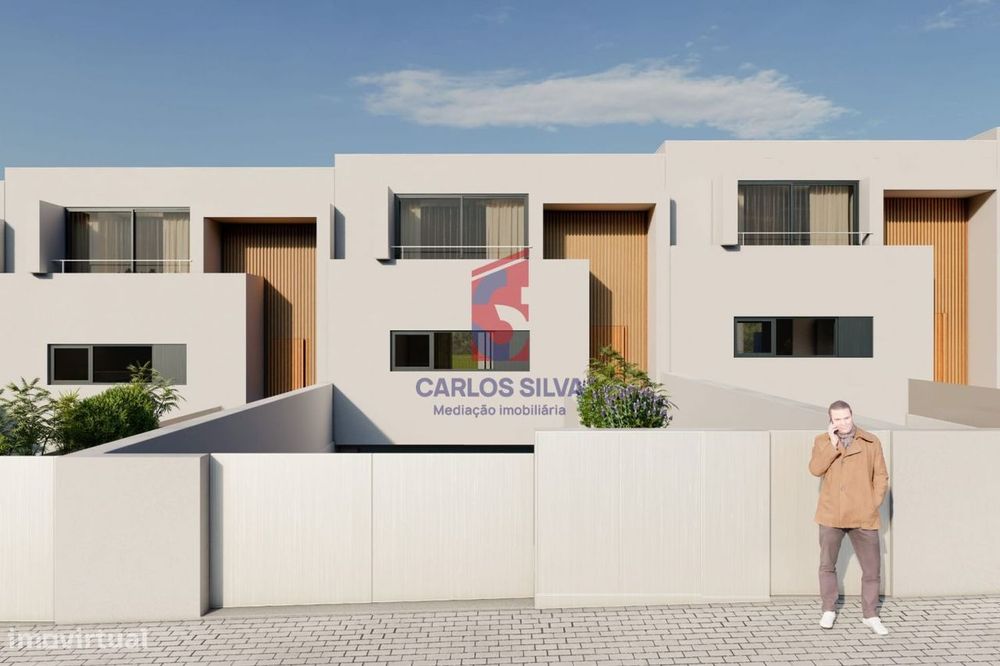 Moradia T3 arquitetura moderna - Barcelos