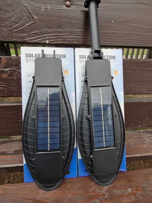 Lampy Solarne na Pilota