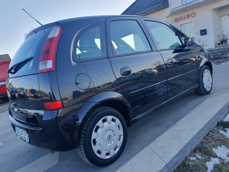 OPEL MERIVA A * * 2005r -Lift * * 1.4 Benzyna + LPG * * ŁADNY STAN * *