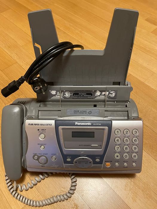 Факс на звичайному папері