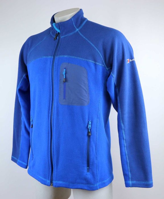 Berghaus męska bluza outdoorowa trekkingowa polar M