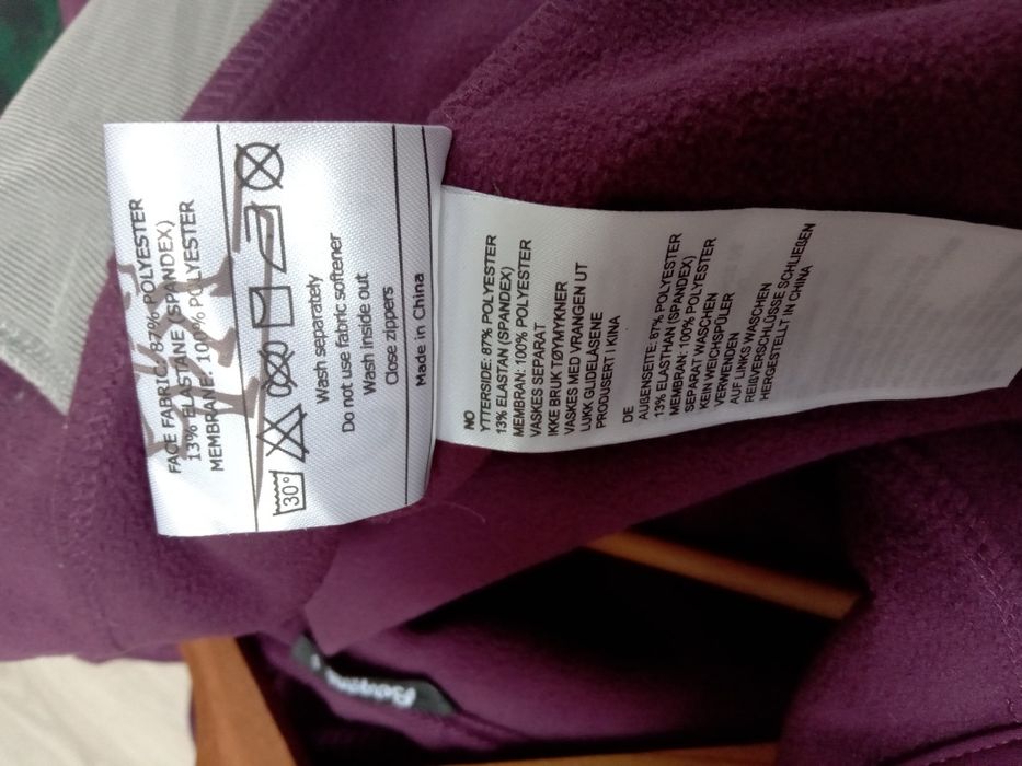 Bergans Vika Lady Coat Softshell rozmiar S