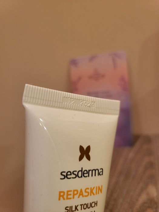 Найкращий сонцезахисний крем SesDerma Silk Touch spf50