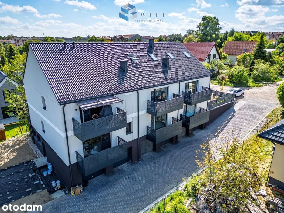 Nowe mieszkanie na parterze z balkonem