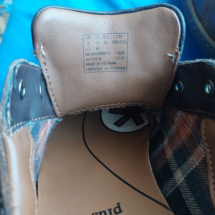 CLARKS półbuty męskie 42/28 cm