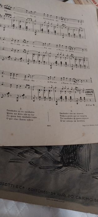 Fado da Fonte/ Fado do Sonho, António Menano, Sassetti & C.ª Editores,