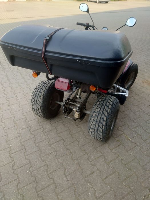 Quad Barossa Honda Ram 250