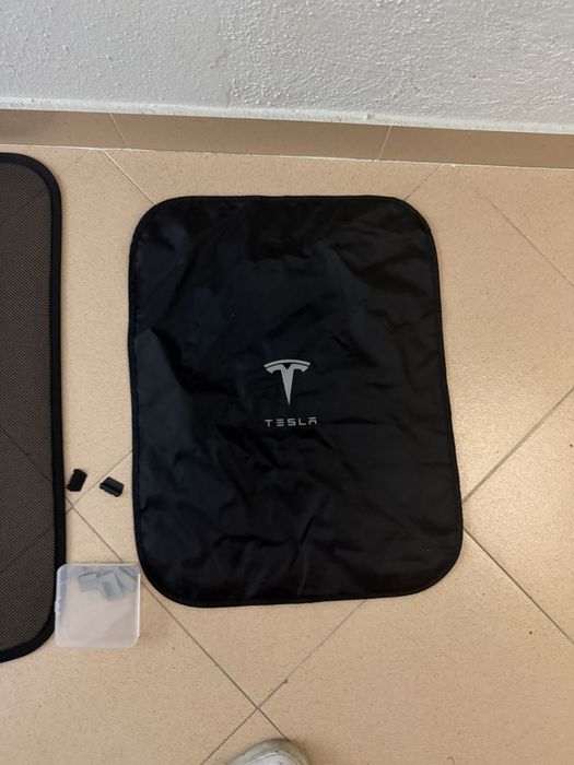 Para-sol para tejadilho panorâmico para Model 3
