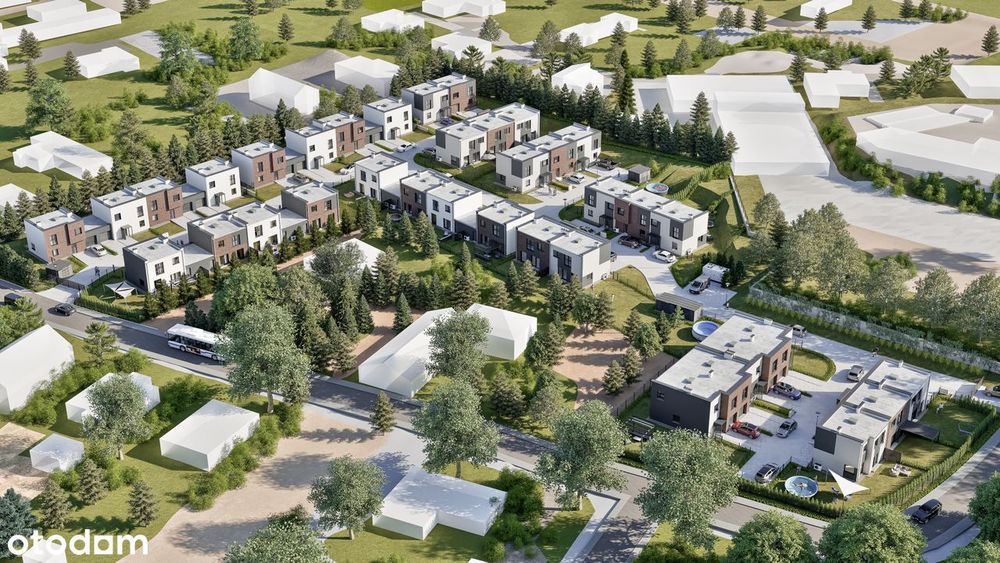 Dom 89 m² z ogrodem 198 m2 . Przy parku. 1 km od Wrocławia