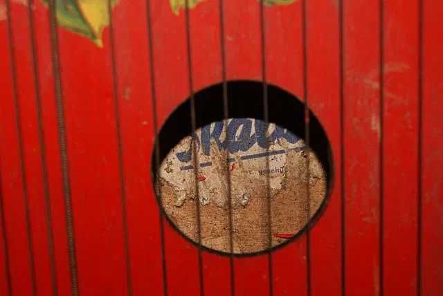 Cytra mandolina instrument