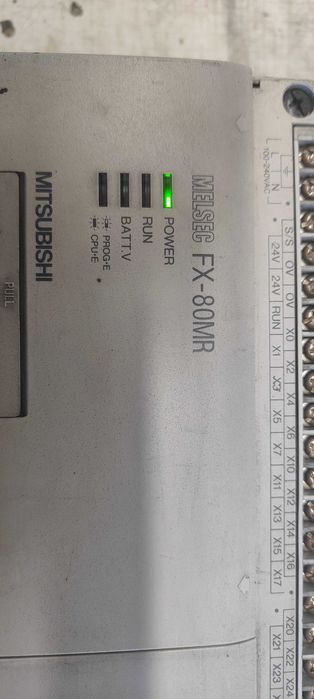 Sterownik PLC Mitsubishi