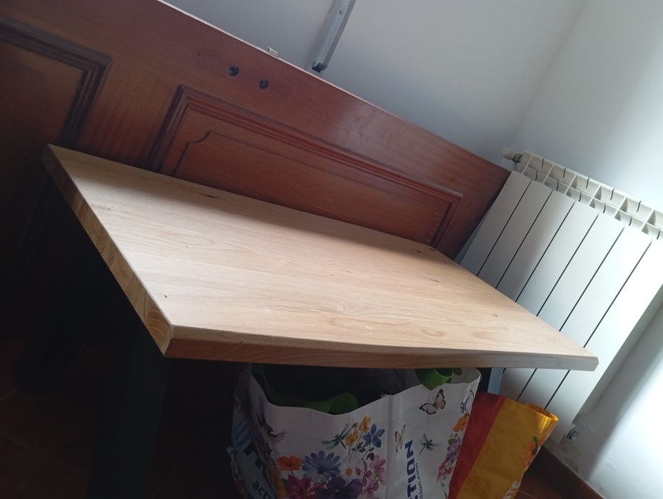 Mesa de centro carvalho natural