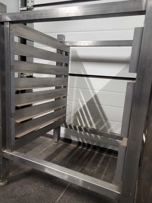 Podstawa stół pod piec konwencyjno parowy stal nierdzewna inox