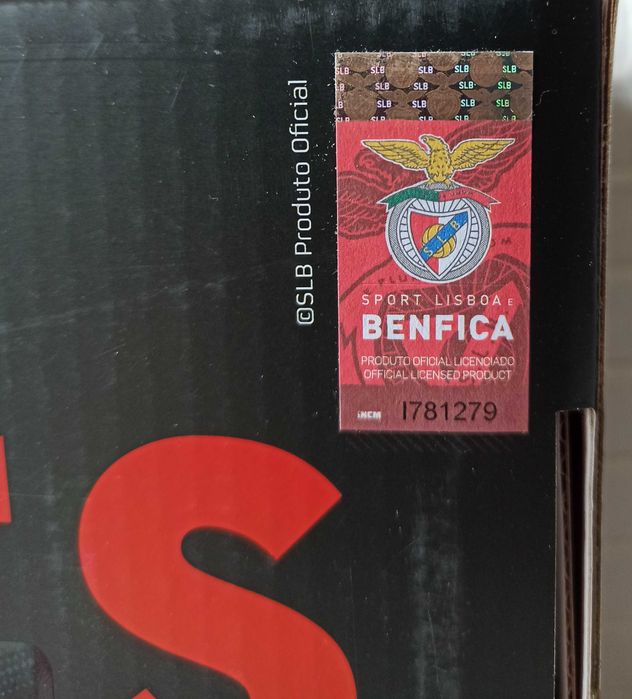 Benfica Gaming Set – Novo e Selado (Official Merchandise)