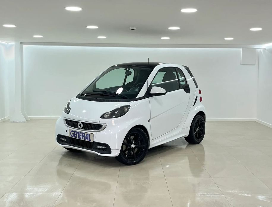 Smart ForTwo Coupé 1.0 mhd Passion 71