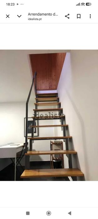 T1 triplex mobilado no centro histórico da Covilhã