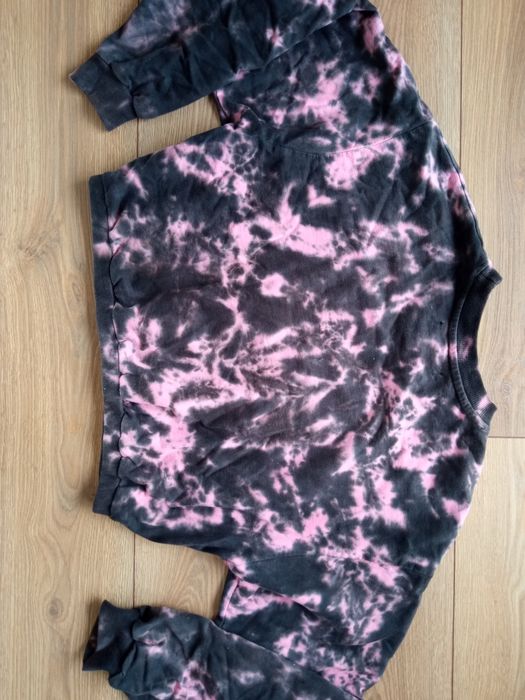 Bluza Atomówki Mojo Jojo efekt tid dye oversize r. S