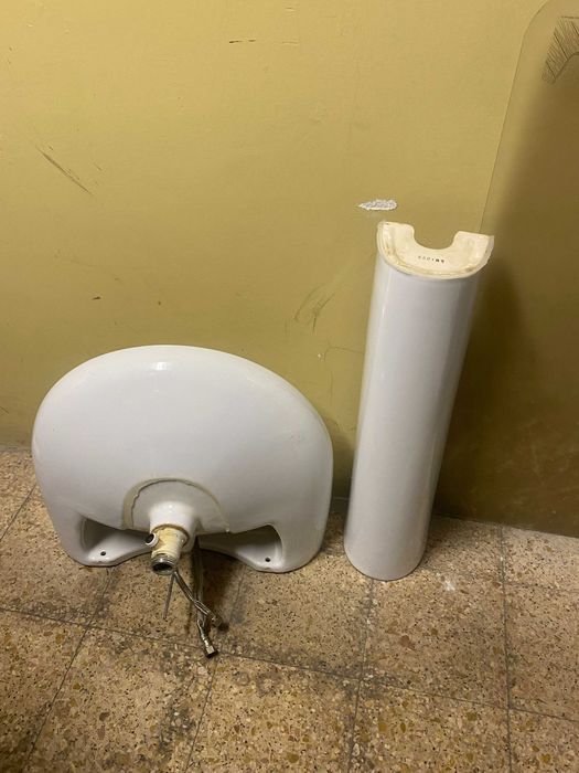 lavatório de pé - roca