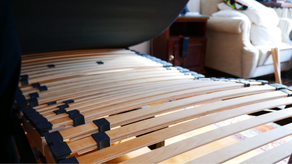 Cama articulada com colchão solteiro