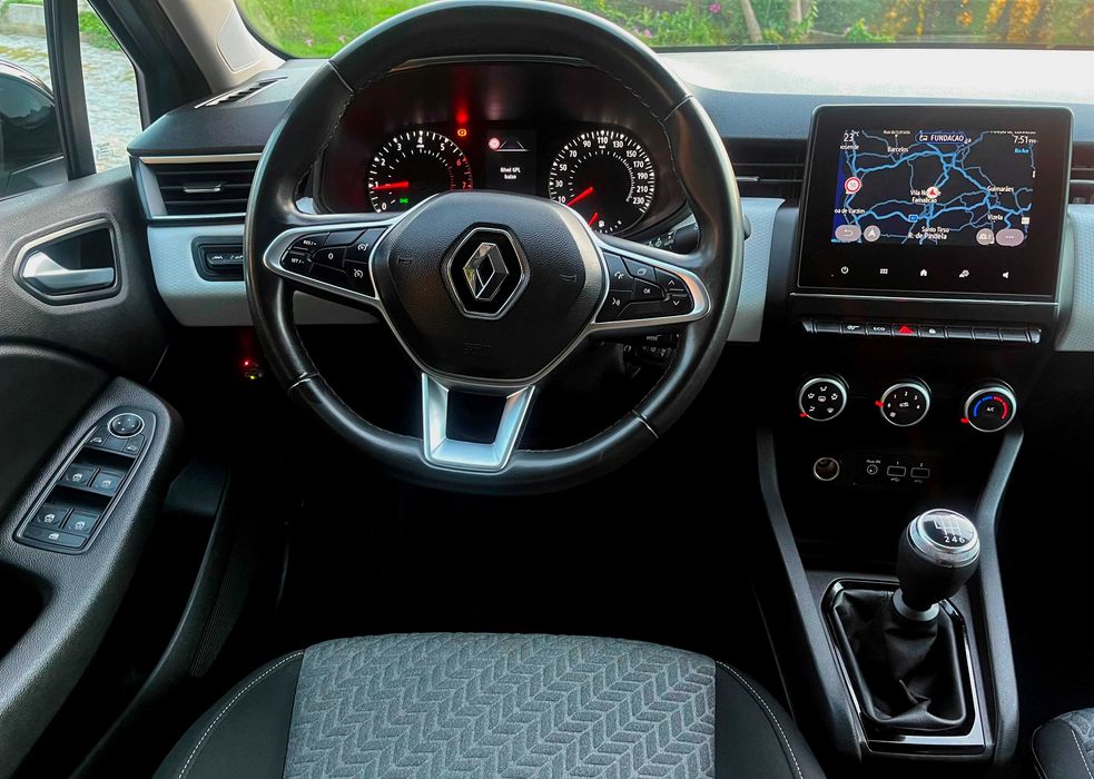Renault Clio bi-fuel LPG 2023 120km