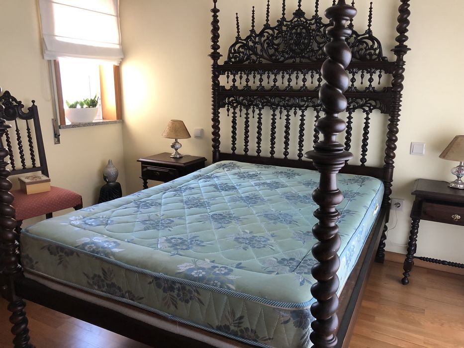 Quarto de casal antigo