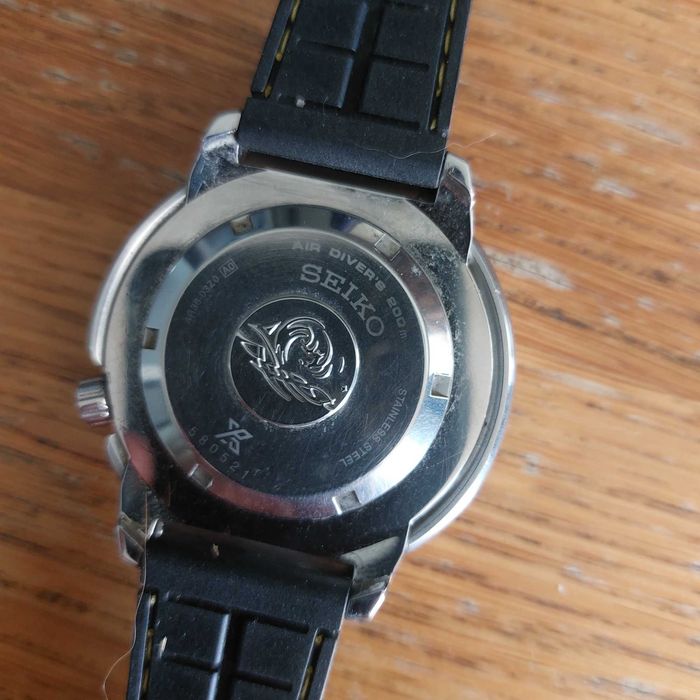 Zegarek Seiko TUNA Diver