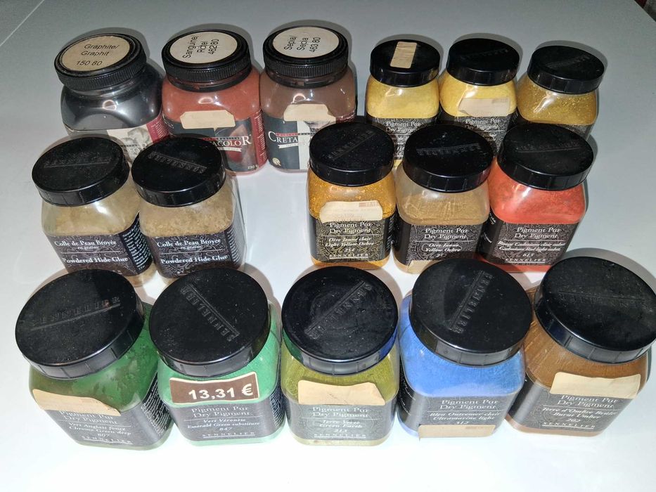 Material de belas artes, pintura e desenho