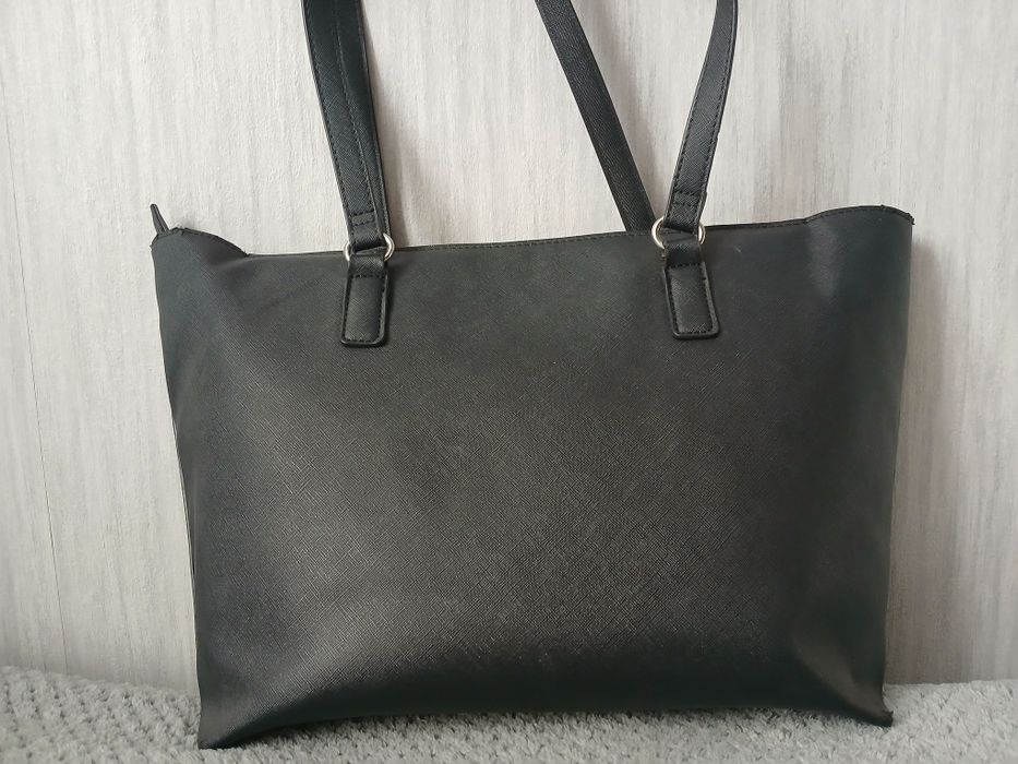 Torebka typu shopper czarna  House