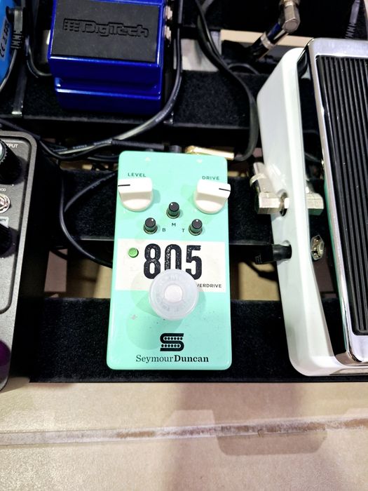 Pedal Seymour Duncan 805 Overdrive