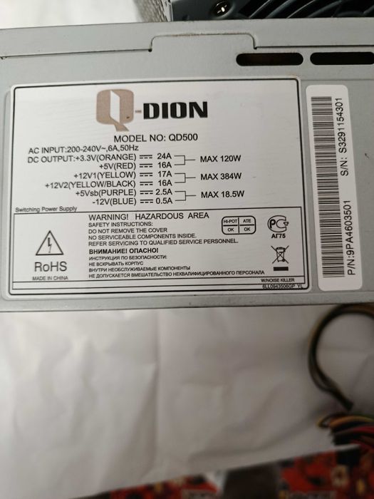 Блок живлення ПК