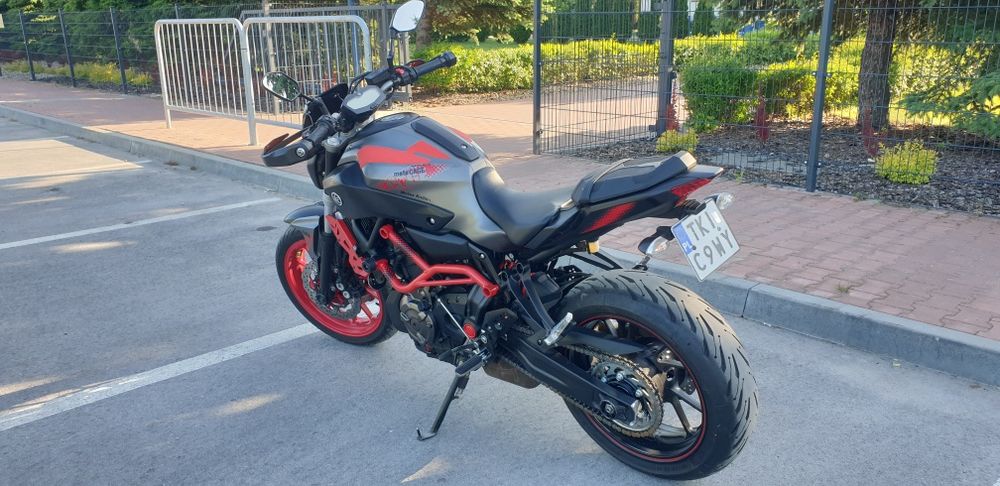 Yamaha Mt07 moto cage a2 A2