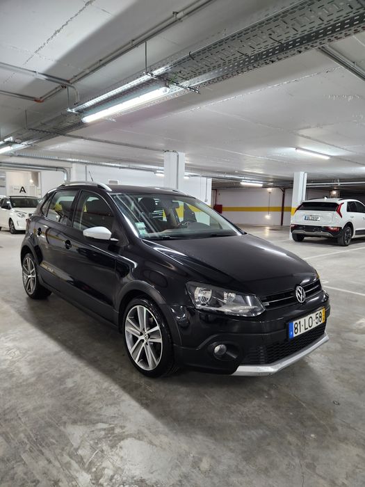Polo cross motor 1.6 TDI só 144.000 km nacional impecável Aceito retom