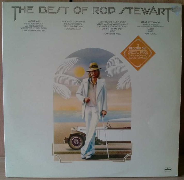 Rod Stewart-The Best Of. vol.1 & vol.2 Winyl 4Lp.
