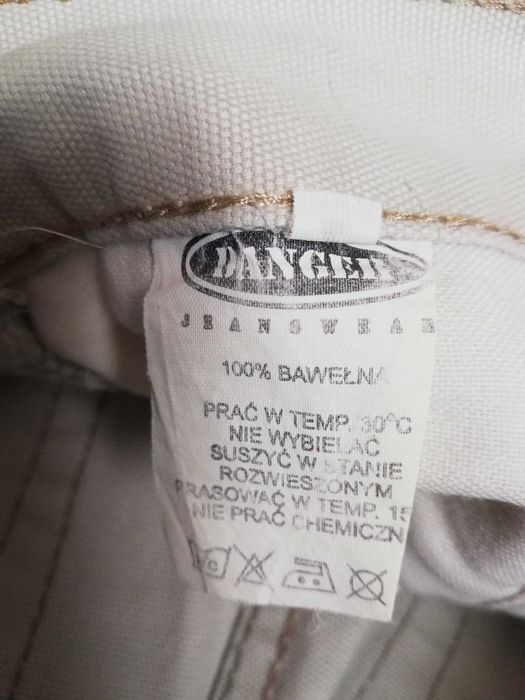 Spodnie męskie  Danger 86 pas