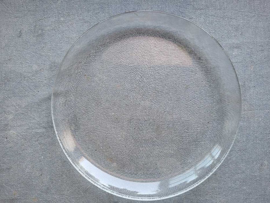 Prato Novo em Vidro 31 cm