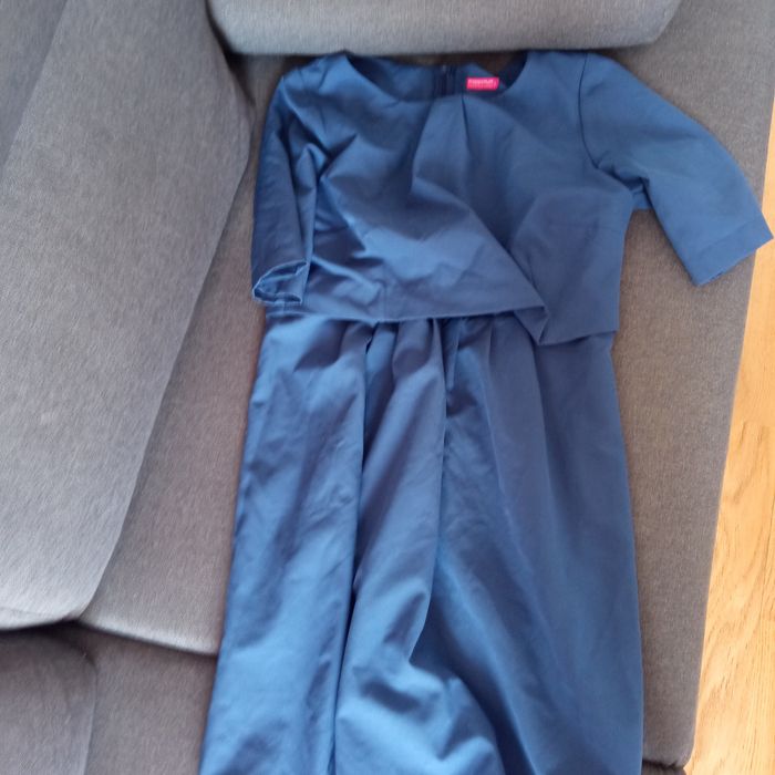 Kurtka i Sukienki ciążowe/ do karmienia 2 szt.