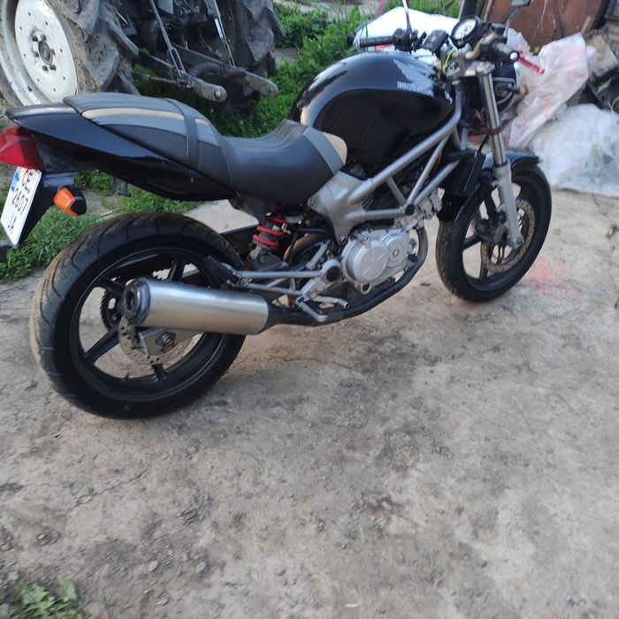 Honda vtr250 niked