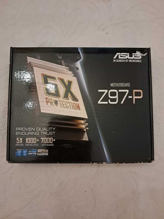 Intel Core I7-4790 G.SKILL 16,00GB ASUSTeK Z97-P (SOCKET 1150)64751786433665124