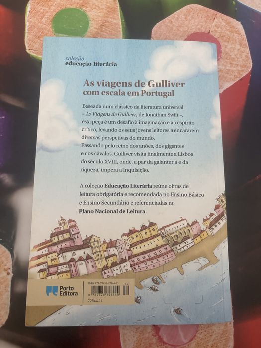 As viagens de Gulliver com escala em portugal